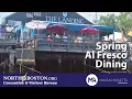 Al Fresco Dining Begins in Spring North of Boston