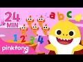 Download Lagu Baby Shark Belajar Angka \u0026 Huruf | Kumpulan Lagu Baby Shark | Kartun Anak | Pinkfong \u0026 Baby Shark