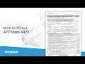How to Fill Out ATF Form 4473 or Firearms Transaction Record PDFRun