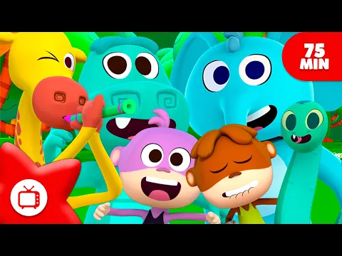 ¡Canta y Baila con las Canciones Más Divertidas del Zoo! ?? | Canciones del Zoo - El Reino Infantil