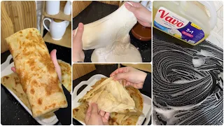 The Easiest Way to Make Flaky Msemen