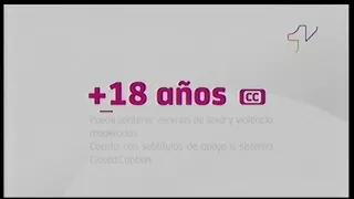Canal Uno Content Warning 2017-2023 18 years old with Closed Caption