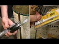 make air saw blades yourself WAY CHEAPER