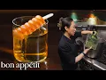 How the World s Best Bar Turns Food Into Cocktails On The Line Bon Appetit