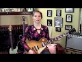 The Smiths-Sheila Take A Bow-Guitar Lesson-Allison Bennett