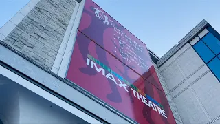 Victoria IMAX festival brings more movie magic to B C s biggest screen