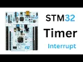 STM32 Timer tutorial using interrupt with HAL code example