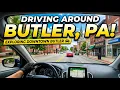 Driving Around Butler Pennsylvania
