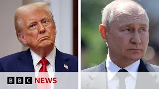 US breaks with European allies and sides with Russia in UN resolutions on Ukraine | BBC News
