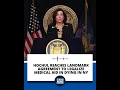 Hochul reaches landmark agreement to legalize medical aid in dying in NY