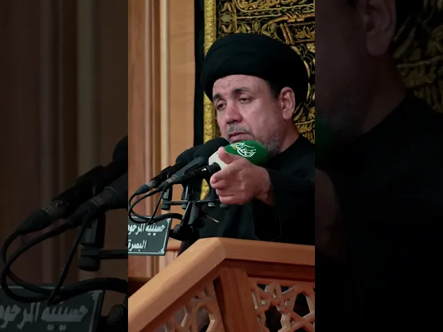 ⁣أثار الطعام على أخلاق الإنسان | السيد هشام البطاط | #حسينية_داود_العاشور
