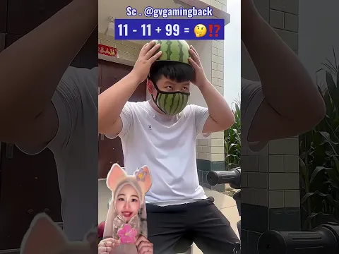 ⁉️🍉 Masker & Helm Semangka 🍉⁉️ @gvgamingback