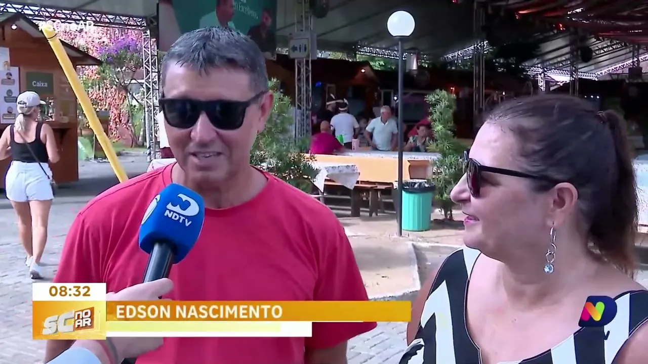 Começa a 16ª Osterfest em Pomerode