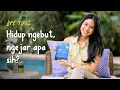 Lagu How to Slow Down and Rest - Maudy Ayunda’s Booklist