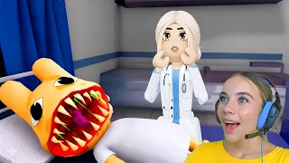 TRABAJO EN UN HOSPITAL DE ANIMALES CON ANOMALÍAS en Roblox