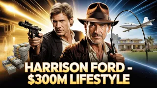 Harrison Ford - Biography Lifestyle Net Worth