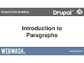 Drupal 8 Site Building 8 1 Introduction to Paragraphs