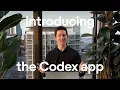 Introducing the Codex app
