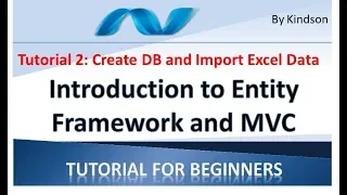 2 Entity Framework and C Tutorial 2 Step by Step for Absolute Beginners