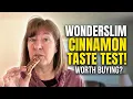 WonderSlim Cinnamon Bar Taste Test - Worth Buying