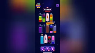 Magic Sort Level 709 Screenshot