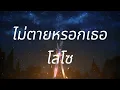 ไม่ตายหรอกเธอ - LOSO 【OFFICIAL MV】