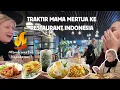 Lagu MAMA MERTUA COBA RESTAURANT INDONESIA! AYAM GEPREK, KWETIAW GORENG, ROTI BAKAR, ES CENDOL, ES TELER