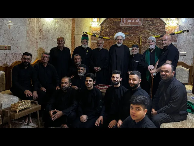 ⁣فاطمة تنعى النبي صلى الله عليه وآله - خطيب كربلاء الدكتور الشيخ إبراهيم العاملي