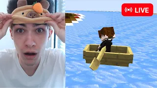 💀Ice Boat Racing BLIND Challenge 🏁🏆