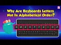 Download Lagu Why Aren't Keyboard in ABC Order? | Invention of Typewriter | How QWERTY Conquered Keyboards