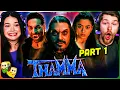Lagu THAMMA (Part 1) Movie Reaction! | Ayushmann Khurrana | Rashmika Mandanna | Nawazuddin Siddiqui