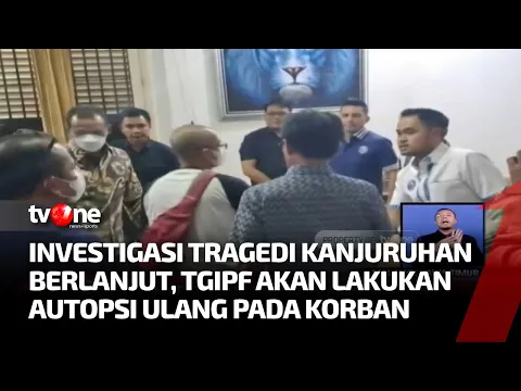 TGIPF akan Lakukan Autopsi pada Korban Tragedi Kanjuruhan