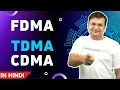 3 10 FDMA TDMA CDMA Channelization Protocol
