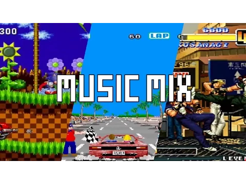 Videospelsmusikmix: Session 1