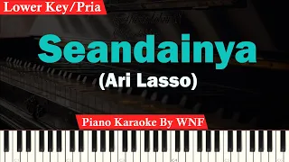 Download Ari Lasso - Seandainya Karaoke Piano Lower Key/Pria MP3