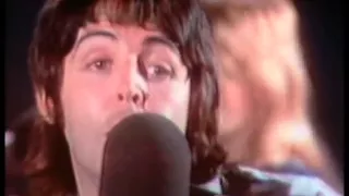 Paul McCartney Wings - Jet Rehearsal High Quality