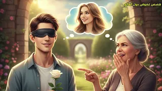 قصة مؤثرة ضحكت عليه والدته وسخرت منه لأنه أعمى ويريد الزواج من بنت جميلة 