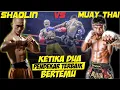 Download Lagu Brutal fight❗ Between Muay Thai Master Vs Shaolin Kung Fu Master !!!