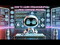 Steganography Secrets Hide Data Like a Pro Using CMD Cybersecurity Tutorial