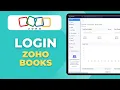 How to Login in Zoho Books Full 2025 Guide