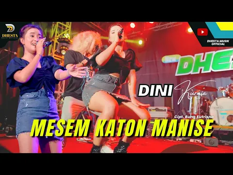 Download MP3 Dini Kurnia - MESEM KATON MANISE [NEW VERSION ] Ft Ader Negro - Official Music Video