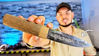 ЯКУТСКИЙ НОЖ из ПОДШИПНИКА!