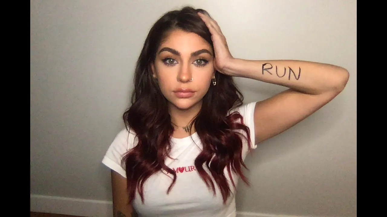 Get Out Alive (Official Lyric Video) - Andrea Russett