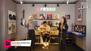 suara kayu u0026 feby putri kembali pulang resso studio live