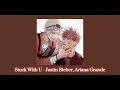 Download Lagu 【 Stuck With U - Justin Bieber, Ariana Grande 】 – (slightly slowed \u0026 pitched + reverb)