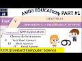 12th Computer Science Chapter 14 Importing C Programs in Python Book Back Answers English Medium