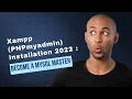 Xampp PHPmyadmin installation The Complete SQL Course 2022 Become a MYSQL Master On Learner