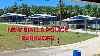 SNEEK PEEK: INSIDE LOOK AT THE NEW BIALLA POLICE BARRACKS SOON TO BE OFFICIALLY DECLARED OPEN.