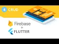 Flutter with firebase CRUD Updated 2022 part 4