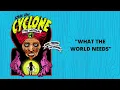 What The World Needs [Official Audio] from Ride the Cyclone The Musical featuring Tiffany Tatreau